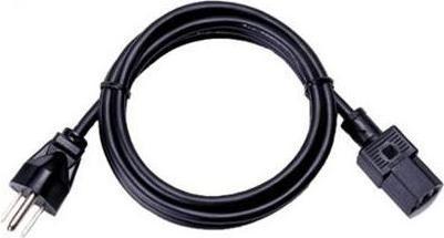 Produktbild Moxa PWC-C13US-3B-183 - Netzkabel mit US-Stecker, 1,83 m (0.03 m)
