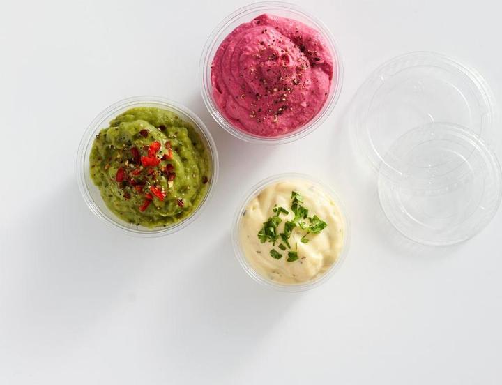 Produktbild Biopak Salat-Schale Crystal 375 ml, 35 Stück (35 x)