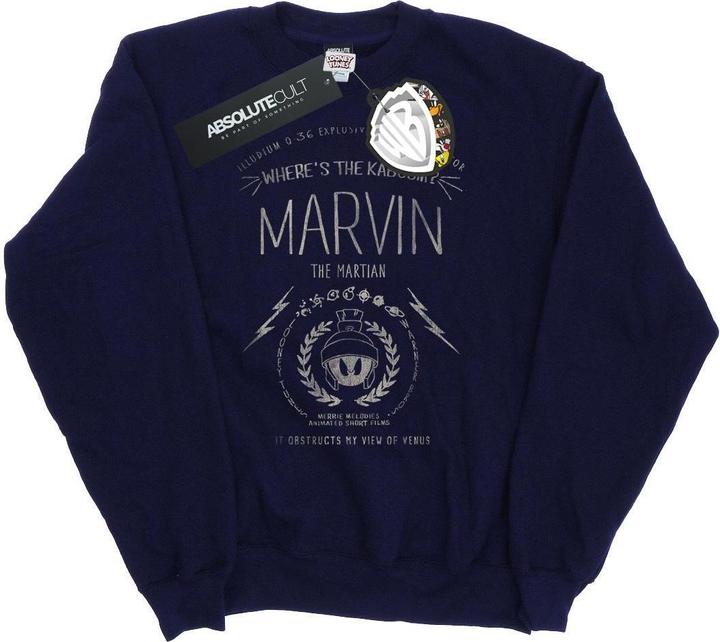Produktbild Looney Tunes Marvin The Martian Where's The Kaboom Sweatshirt (L)