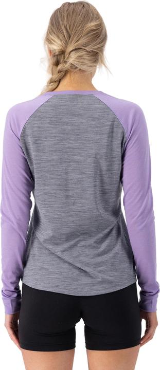 Actual product image Mons Royale Women's Icon Merino Air-Con Raglan (L)