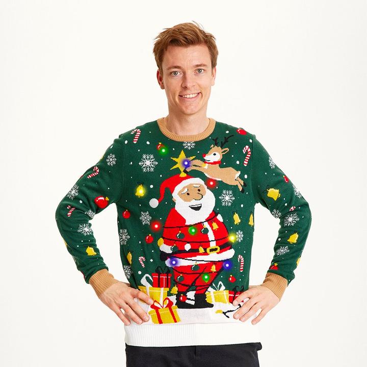 Produktbild Christmas Sweats Santa Christmas Star (XXL)