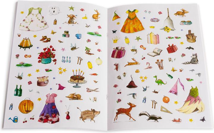 Produktbild Lilia, die kleine Elbenprinzessin. Glitzersticker-Spass. Gestalte Lilias zauberhafte Welt