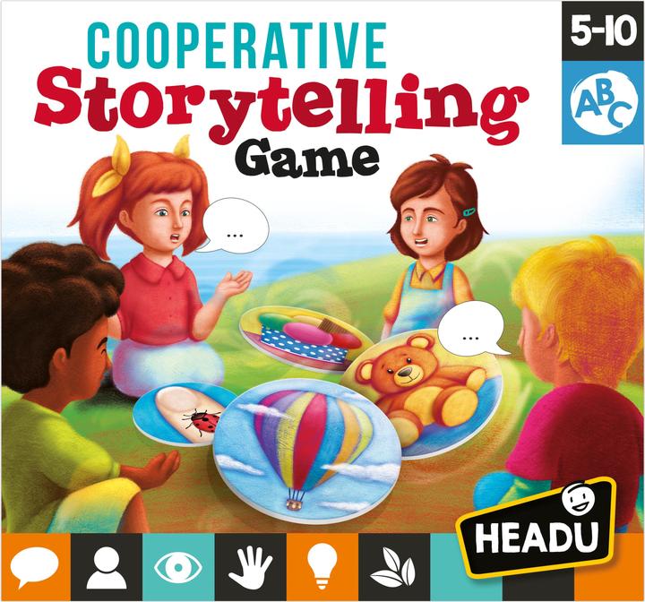 Actual product image Storytelling game