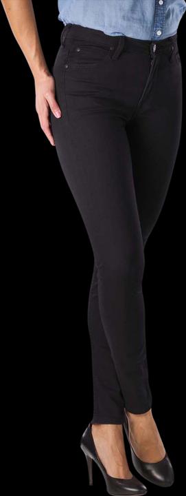 Produktbild Lee Scarlett High Jeans Skinny black rinse (W26/L31)