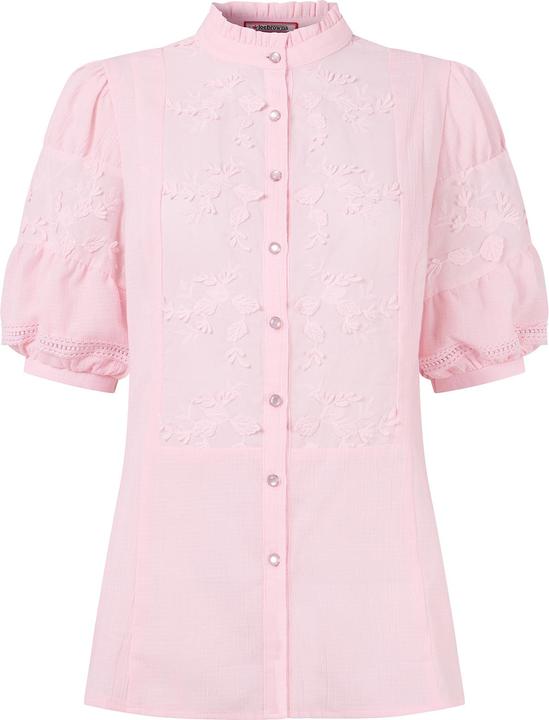 Produktbild Joe Browns Frilly Neck Broderie Embroidered Blouse (14)