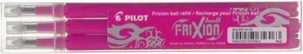 Actual product image Pilot FriXion Refill Set à 3 (Refill, Pink, 0.35 mm)