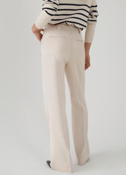 Actual product image La Redoute Collections Signature flared trousers (48)