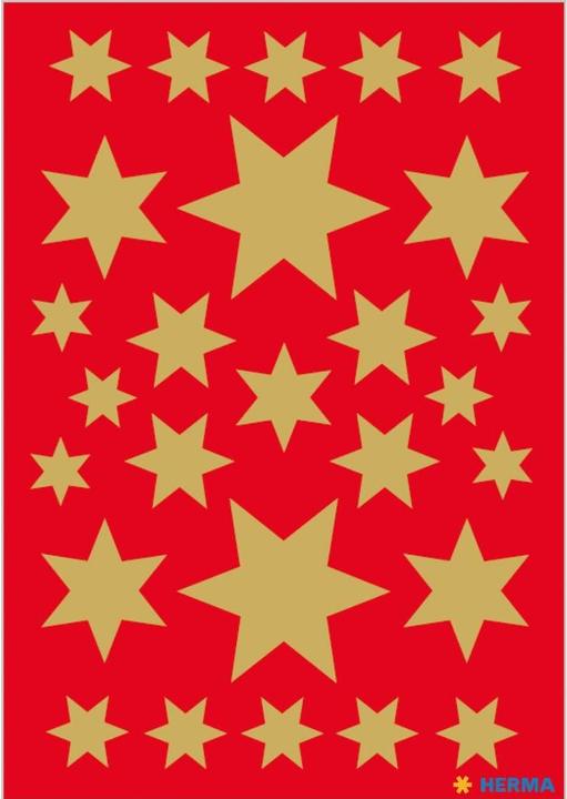 Image du produit Herma Stickers étoiles