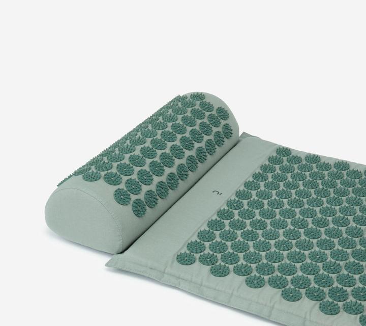 Immagine prodotto Decathlon Tappeto e cuscino per agopressione - verde (20 mm)