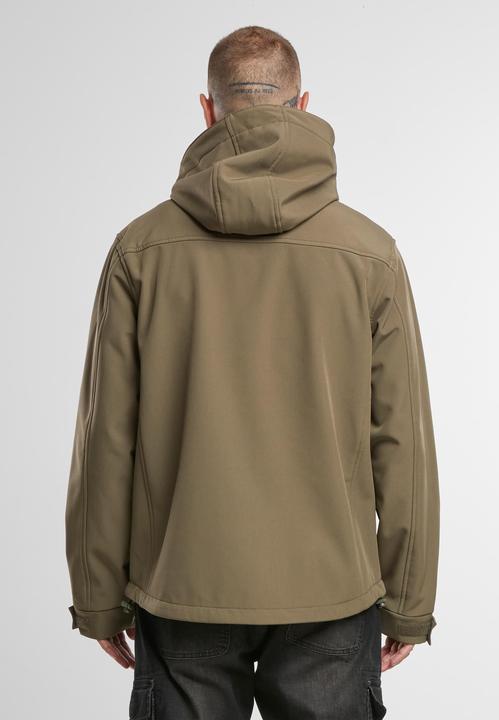 Actual product image Brandit Hurricane softshell jacket - 177055 (XL)