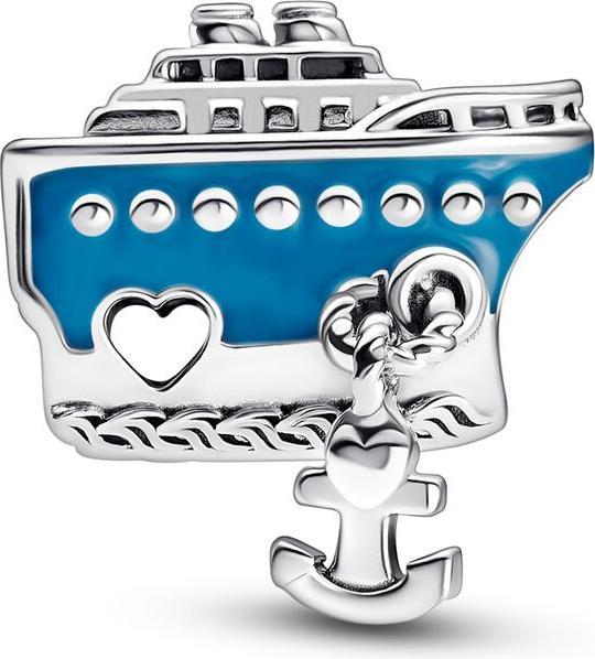 Produktbild Pandora Ankerndes Kreuzfahrtschiff Charm (Silber 925, Emaille)