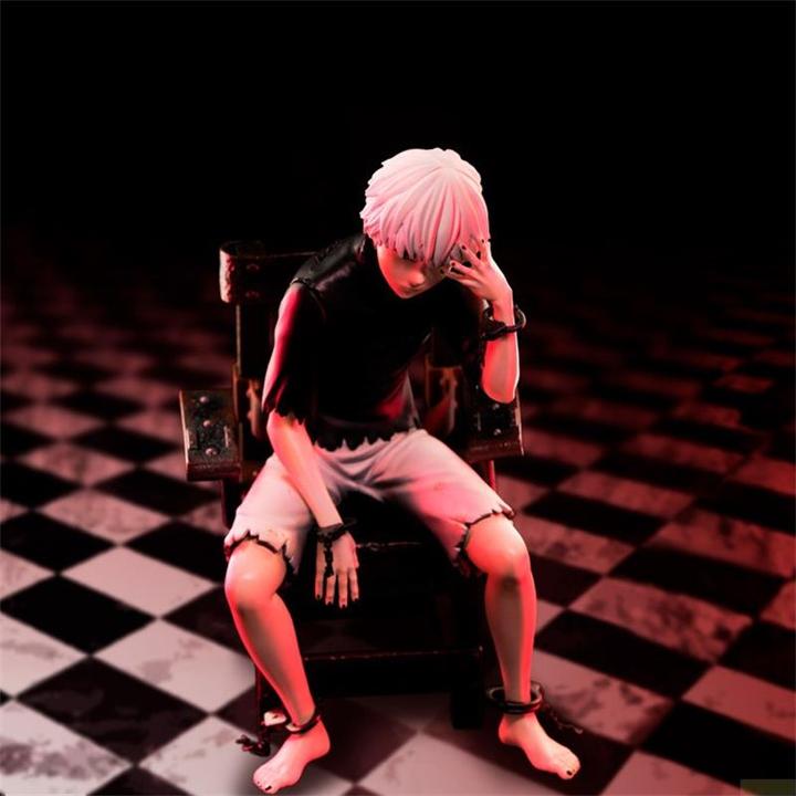 Actual product image ABYstyle ST Tokyo Ghoul: Ken Kaneki 12cm