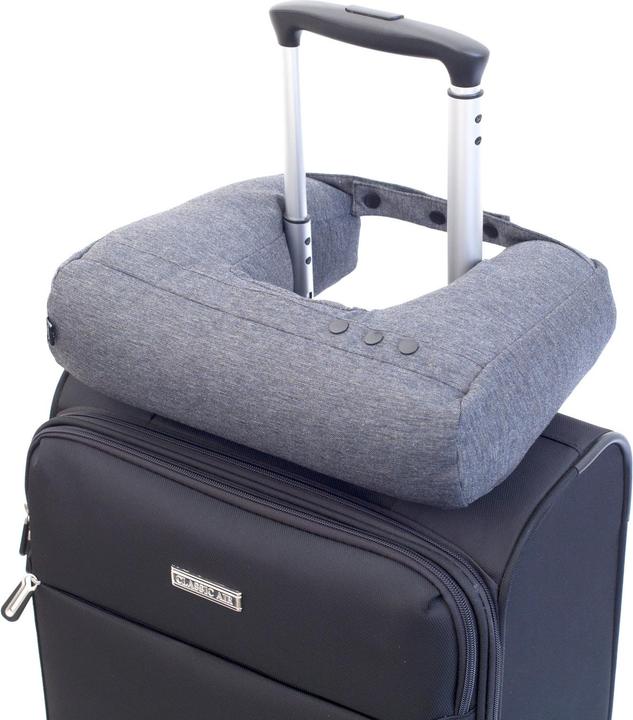 Immagine prodotto Bosign Cuscino da viaggio Kneck 3in1 S&P (Cuscino per testa e collo)