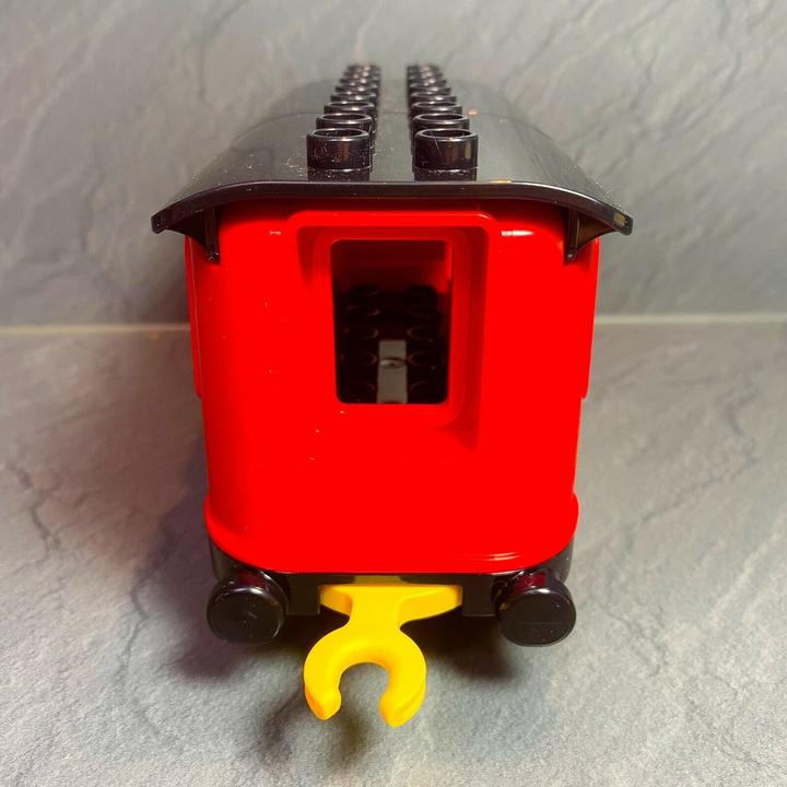 Immagine prodotto LEGO Carro rimorchio ferroviario Carro passeggeri (10874)