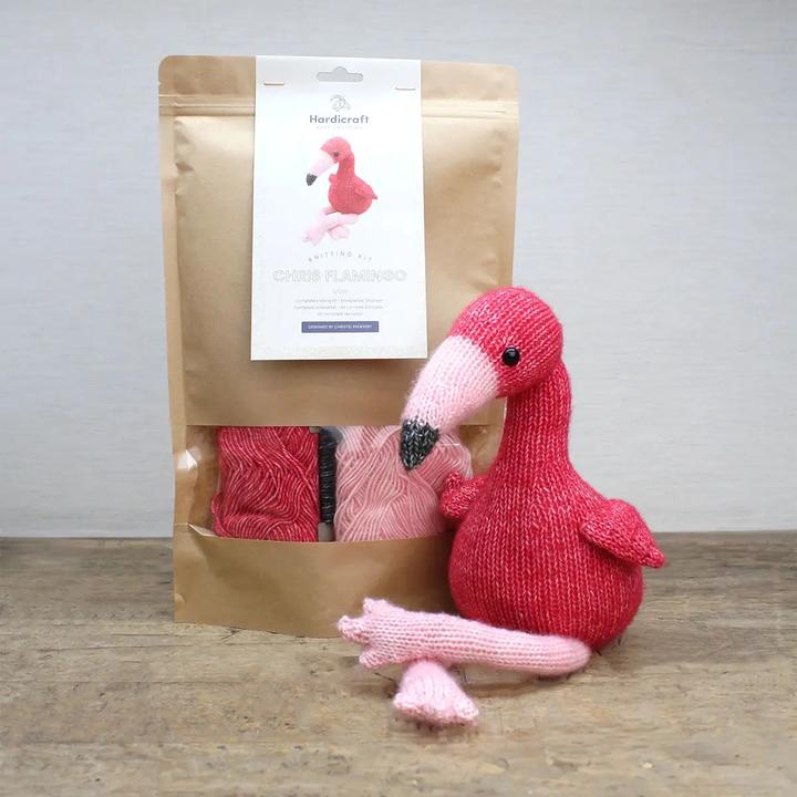 Image du produit Hardicraft Chris Flamingo - Kit de tricot