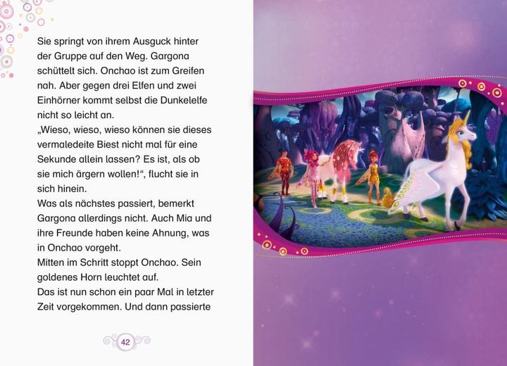 Produktbild Ravensburger Mia and me: Das kleine Einhorn - Für Erstleser (Deutsch, Studio 100 Media GmbH, m4e AG|THilO, 2020)