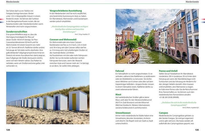 Image du produit HV ACSI Campingf Europa 2024 (Allemand, Hallwag, ACSI, 2023)