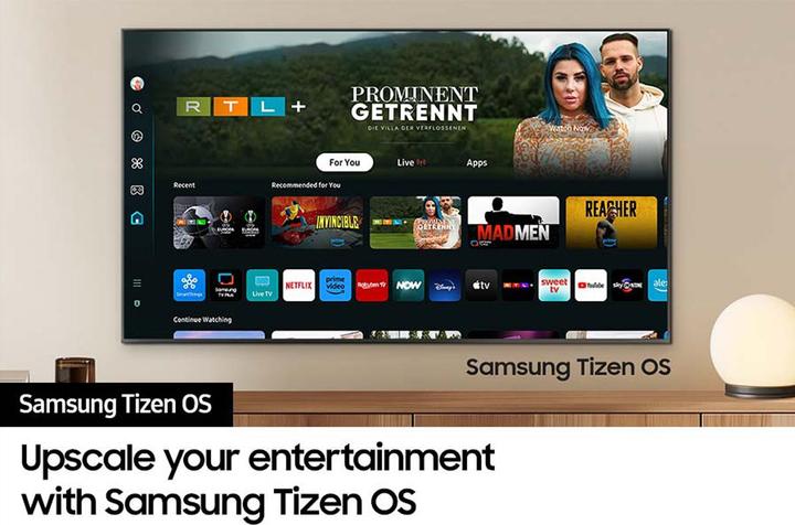 Actual product image Samsung QE50Q60D (50", Q60D, QLED, 4K, 2024)