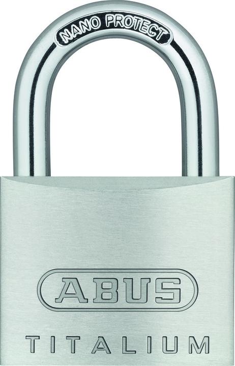 Abus 64TI/40 B/SB Serrure à pêne dormant TITALIUM 56954