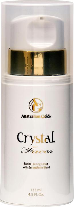 Actual product image Australian Gold Crystal Faces (Self tanning cream, 130 ml)