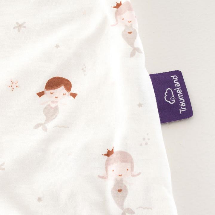 Produktbild Träumeland Baby-Sommerschlafsack Mermaid Grösse 60 (60 cm, 0.5 TOG)
