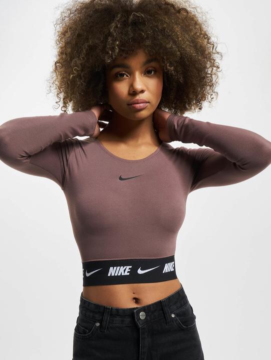 Produktbild Nike W NSW Crop Tape Top Longsleeve - 88947 (XS)