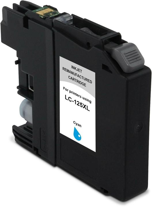 Generic Ink Inchiostro Brother LC125 XLC ciano (LC)