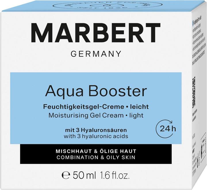 Actual product image Marbert Moisturizer Gel Cr Mix / Oil (re) (50 ml)