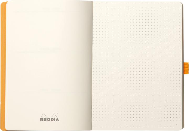 Produktbild Rhodia Goalbook Softcover (A5, Kariert, Weicher Einband)