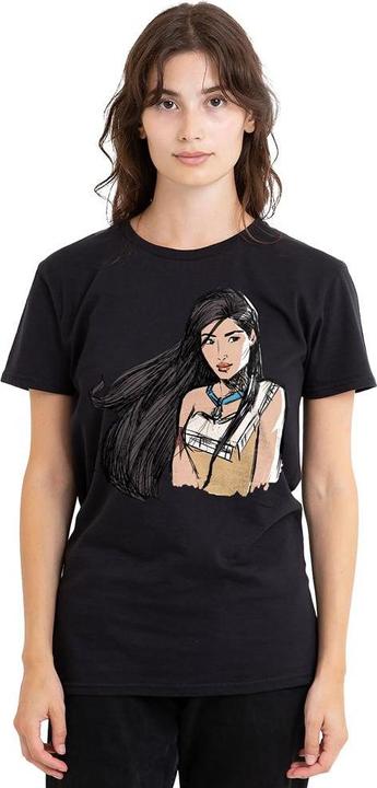 Actual product image Disney Unisex Adult Sketch T-Shirt (XL)