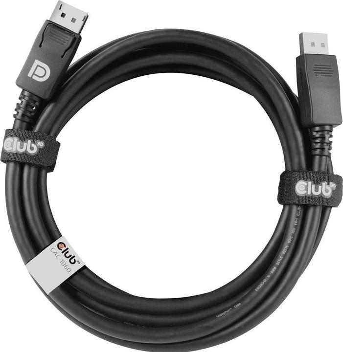 Actual product image Club 3D DisplayPort — DisplayPort (3 m, DisplayPort)