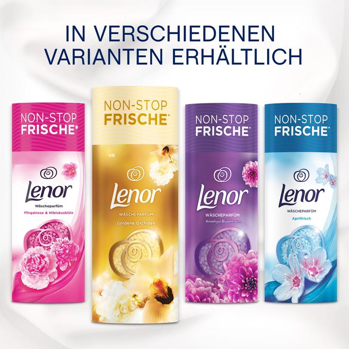 Actual product image Lenor Goldene Orchidee (15 Washing cycles, Pearls)