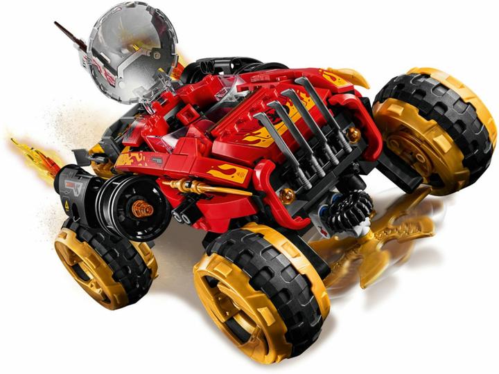 Actual product image LEGO Katana 4x4 (70675, LEGO Ninjago)