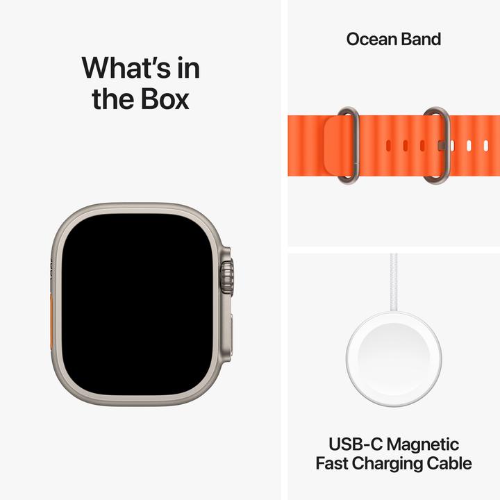 Productafbeelding Apple Ultra 2 bekijken (49 mm, 4G)