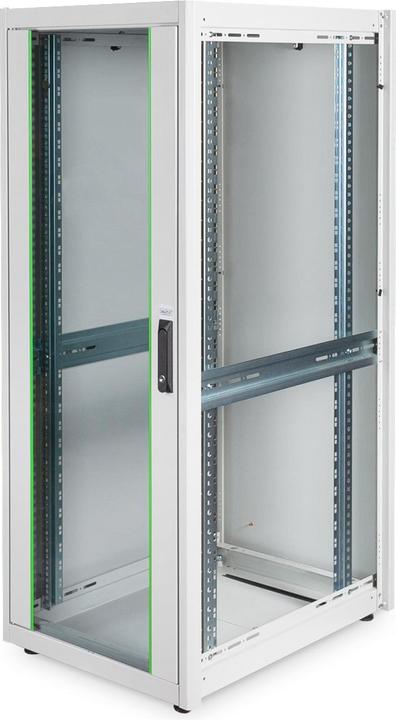 Immagine prodotto Assmann Armadio di rete DIGITUS 48,3cm 19inch 32U grigio 1560x600x800mm porta in vetro di sicurezza incl. (32 HE, Rack da 19 pollici)