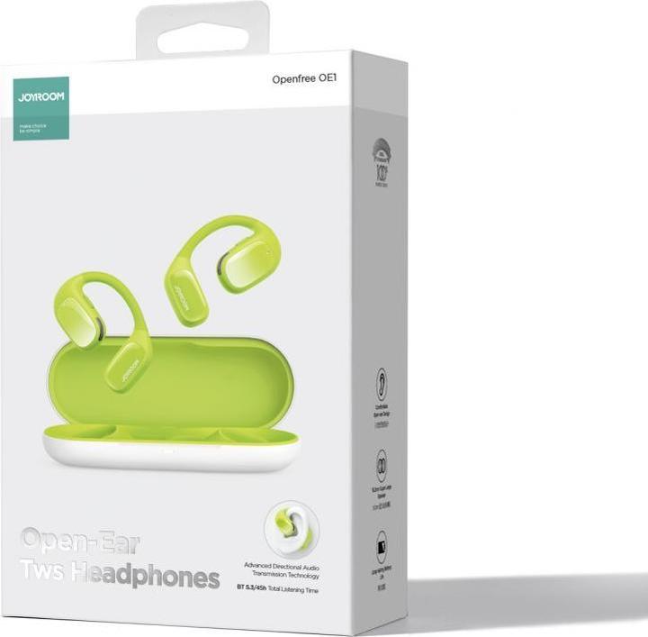Immagine prodotto Joyroom Cuffie on-ear wireless Openfree JR-OE1 - verdi (ANC, 18 h, Senza fili)