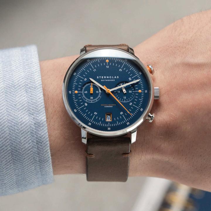Image du produit Sternglas S01-HC06-VI11 (Chronographe, 42 mm)