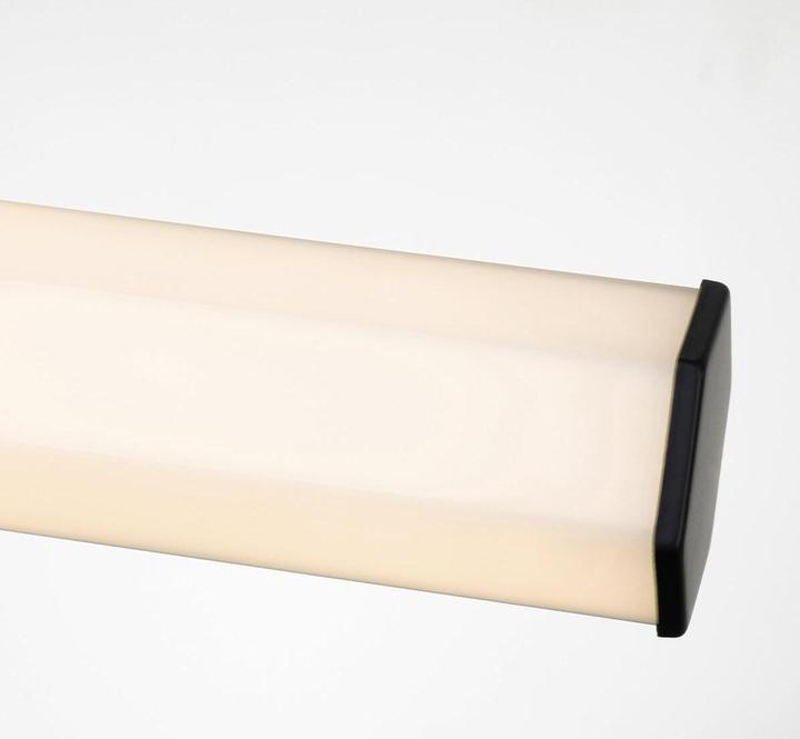 Image du produit Elstead Lighting Facet LED Applique murale 2x Noir mat opale gravé IP44 (2160 lm)