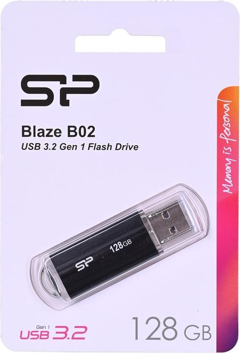 Image du produit Silicon Power Blaze B02 (128 Go, USB 3.1, USB-A)