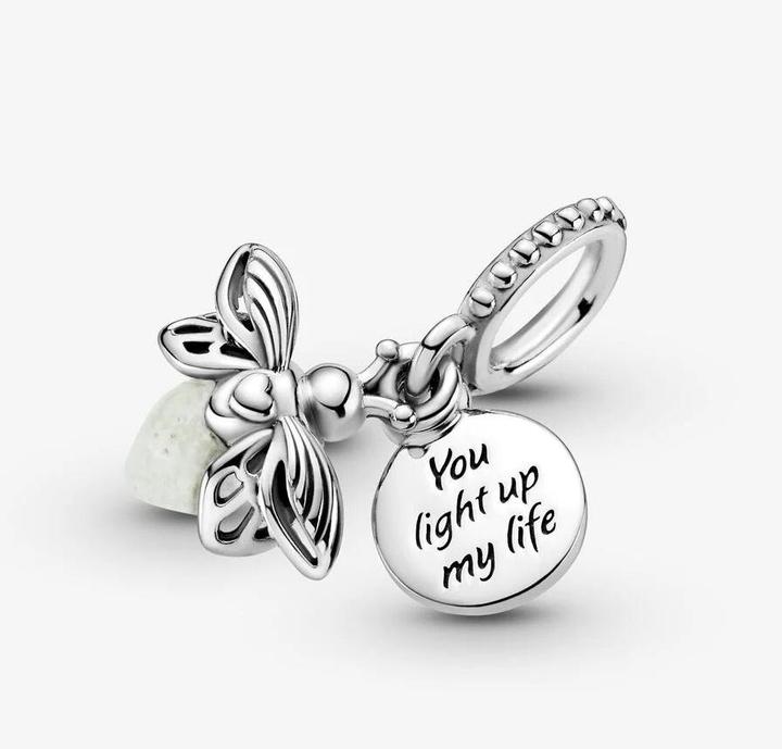 Actual product image Pandora Firefly Charm (Silver 925)