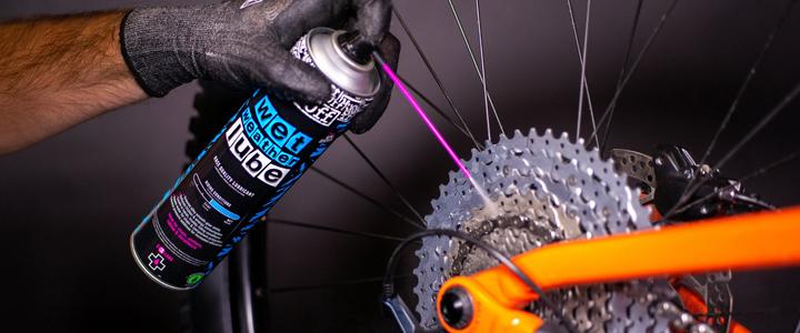 Actual product image Muc-Off Chain wax for wet 400ml (400 ml, Chain oil)