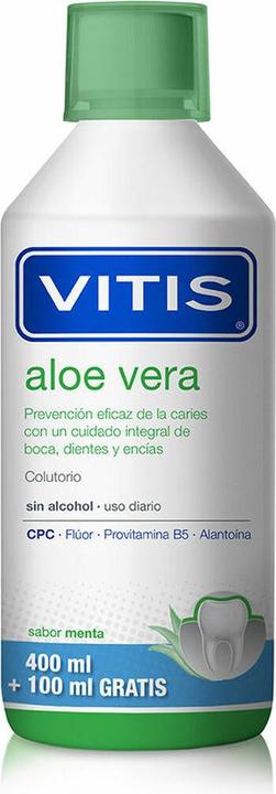 Vitis 5 Packvibe Colours (500 ml, Mundspülung)