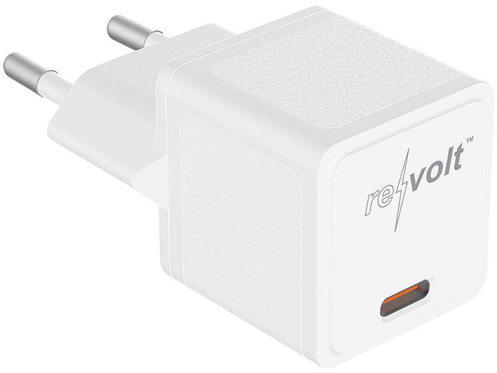 Image du produit Revolt Lot de 2 alimentations USB-C compactes avec Power Delivery jusqu'à 20 watts, 3A (20 W)