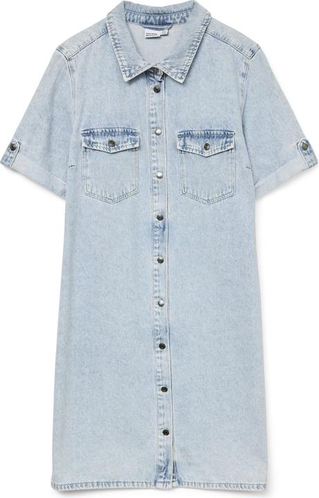 Actual product image Vero Moda VMJENNIE Short dress denim dress (XS)