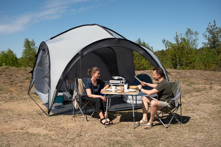 Image du produit Easy Camp Tente dôme Camp Shelter, 6 personnes (Tente igloo, 12 kg, 6 personnes)