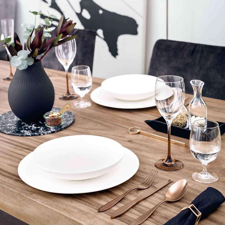 Produktbild Villeroy & Boch Starter Set 6tlg. EC Manufacture Rock blanc (6 Stück)