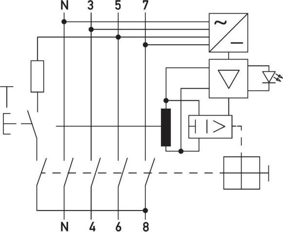 Produktbild Doepke 09144848HD DFS 4polig 63A 0,03A Typ B SK N-li HD FI-Schutzschalter allstromsensitiv