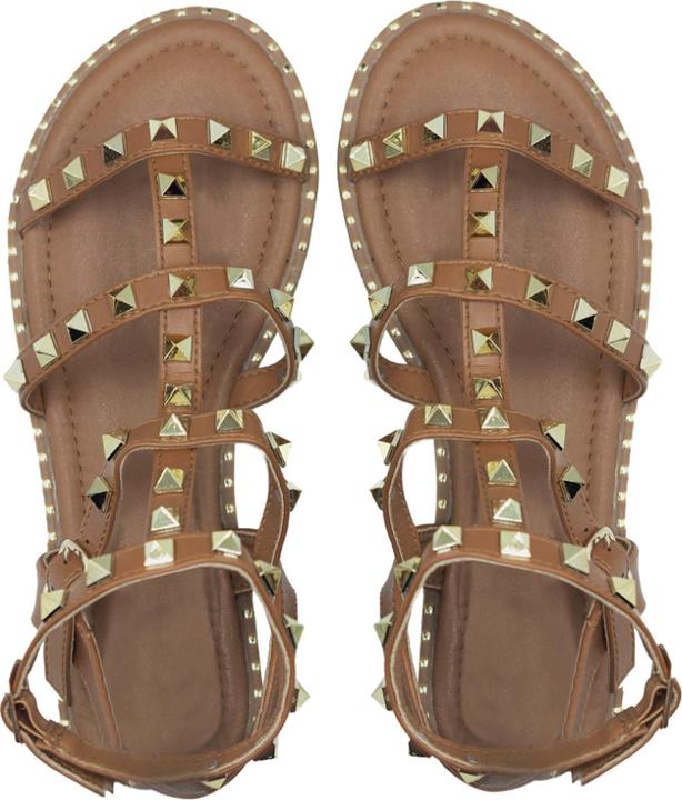 Produktbild Where's That From Gladiatorensandalen Natalia Mit Stollen PU (40)