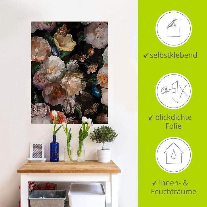Actual product image Artland Antique Dutch flowers U2FU (45 x 60 cm)