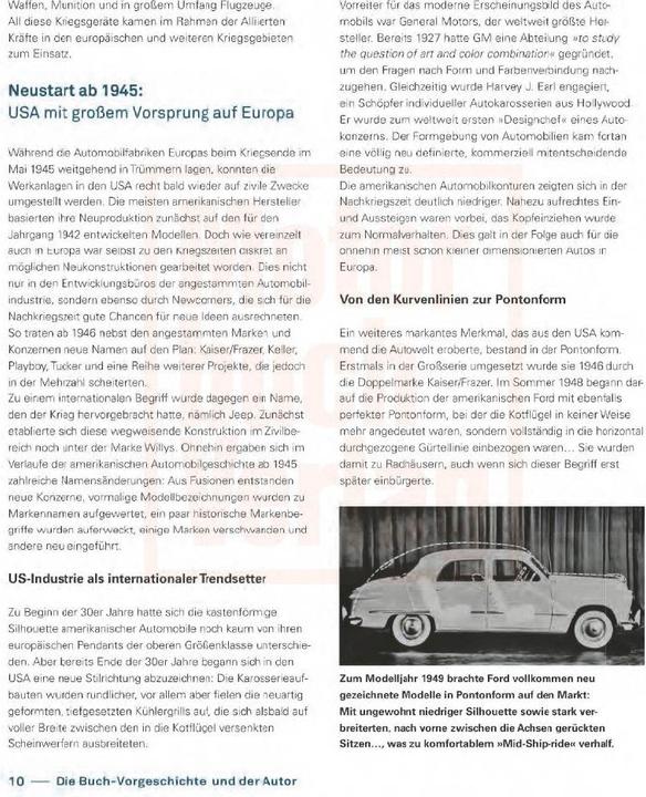 Produktbild Amerikanische Autos 1945-1990 (Deutsch, Roger Gloor, 2022)